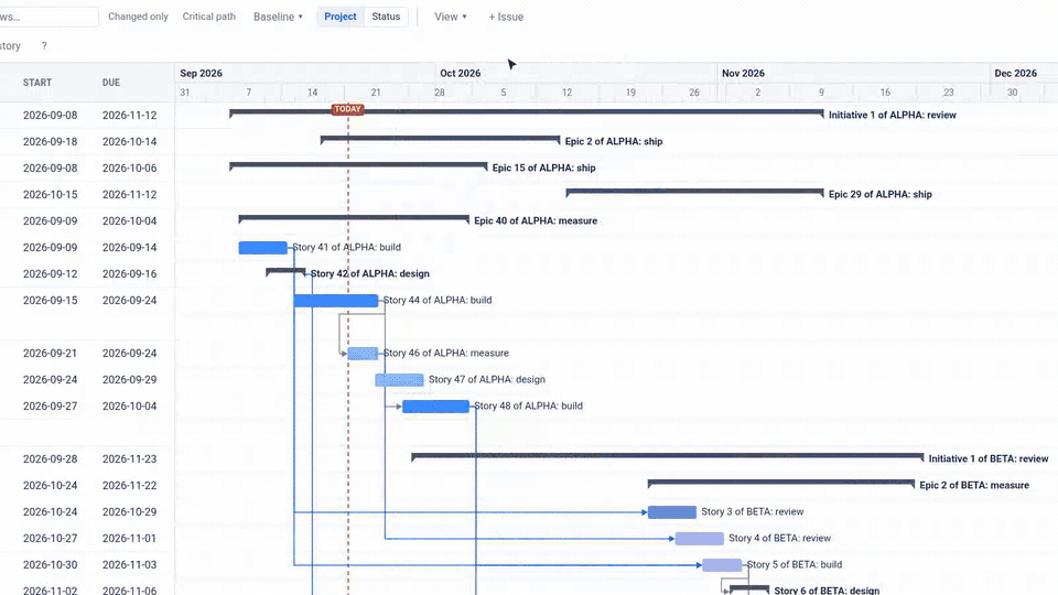 Review and apply panel: one line per field, before and after, tick boxes